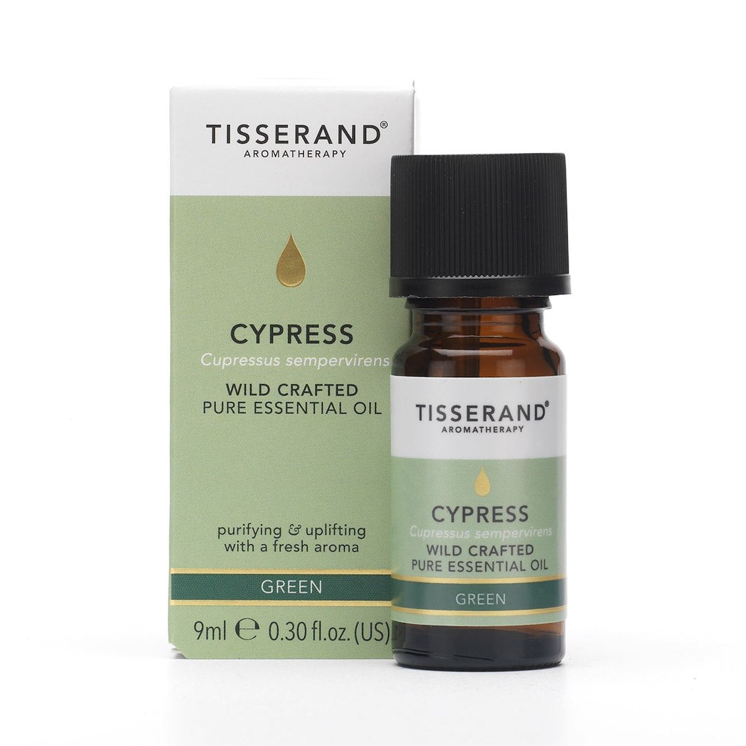TISSERAND AROOMITERAAPIA Metsloomade küpressiõli – küpressiõli 9 ml