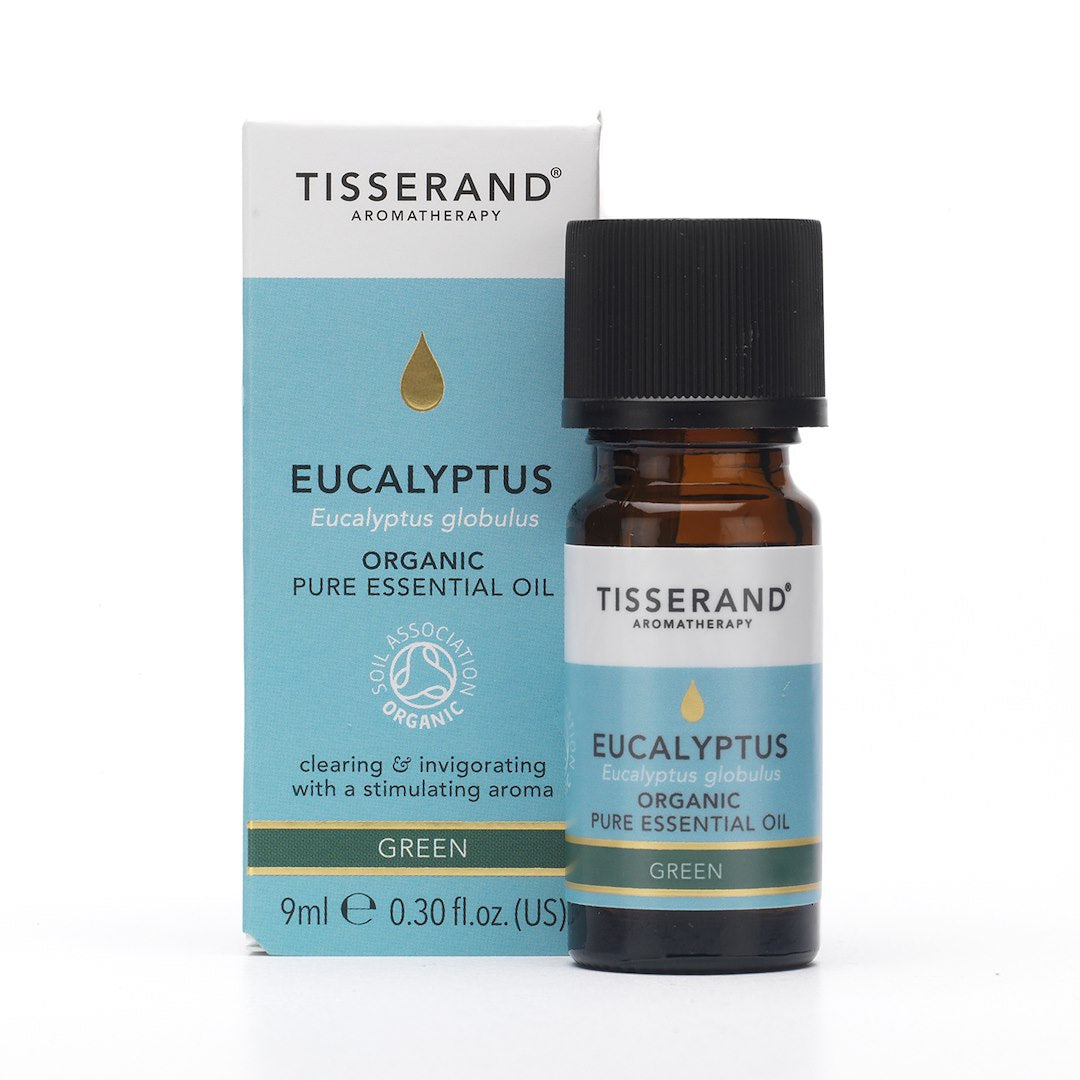 TISSERAND AROOMITERAAPIA Mahe eukalüpt - eukalüptiõli 9 ml