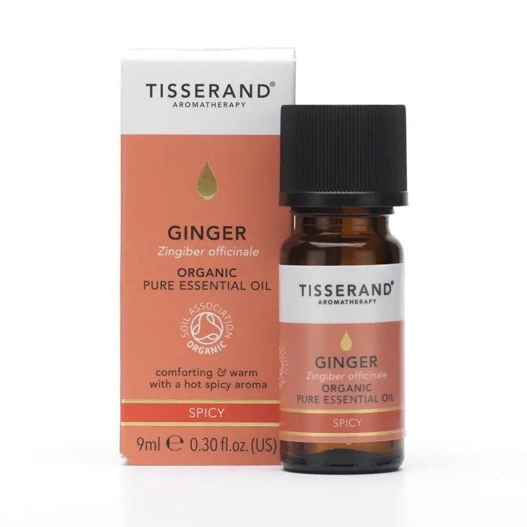 TISSERAND AROMATHERAPY ingveriõli, orgaaniline 9 ml
