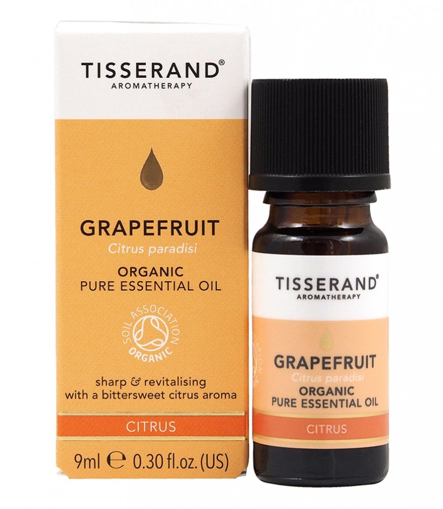 TISSERAND AROMATHERAPY orgaaniline greipfruudiõli 9 ml