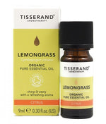 TISSERAND AROOMITERAAPIA Orgaaniline sidrunheinaõli – sidrunheinaõli 9 ml