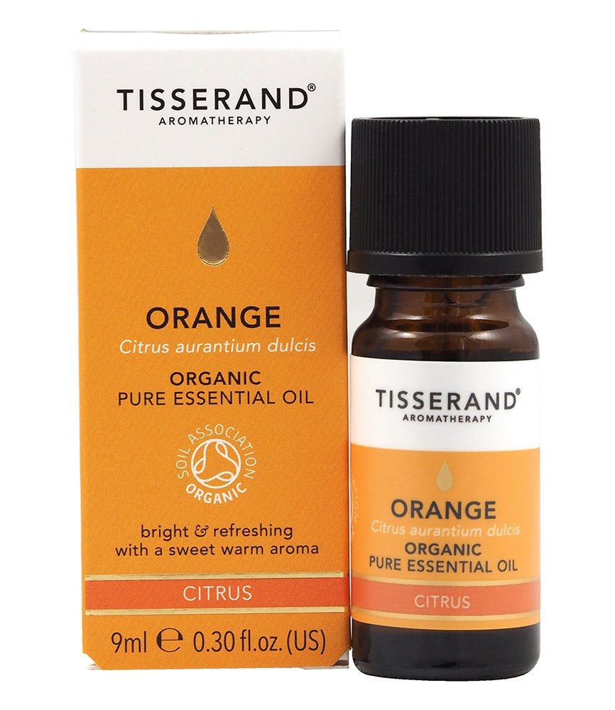 TISSERAND AROOMITERAAPIA Orgaaniline apelsiniõli 9 ml