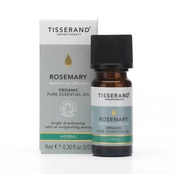TISSERAND AROOMITERAAPIA Orgaaniline rosmariin – rosmariiniõli 9 ml