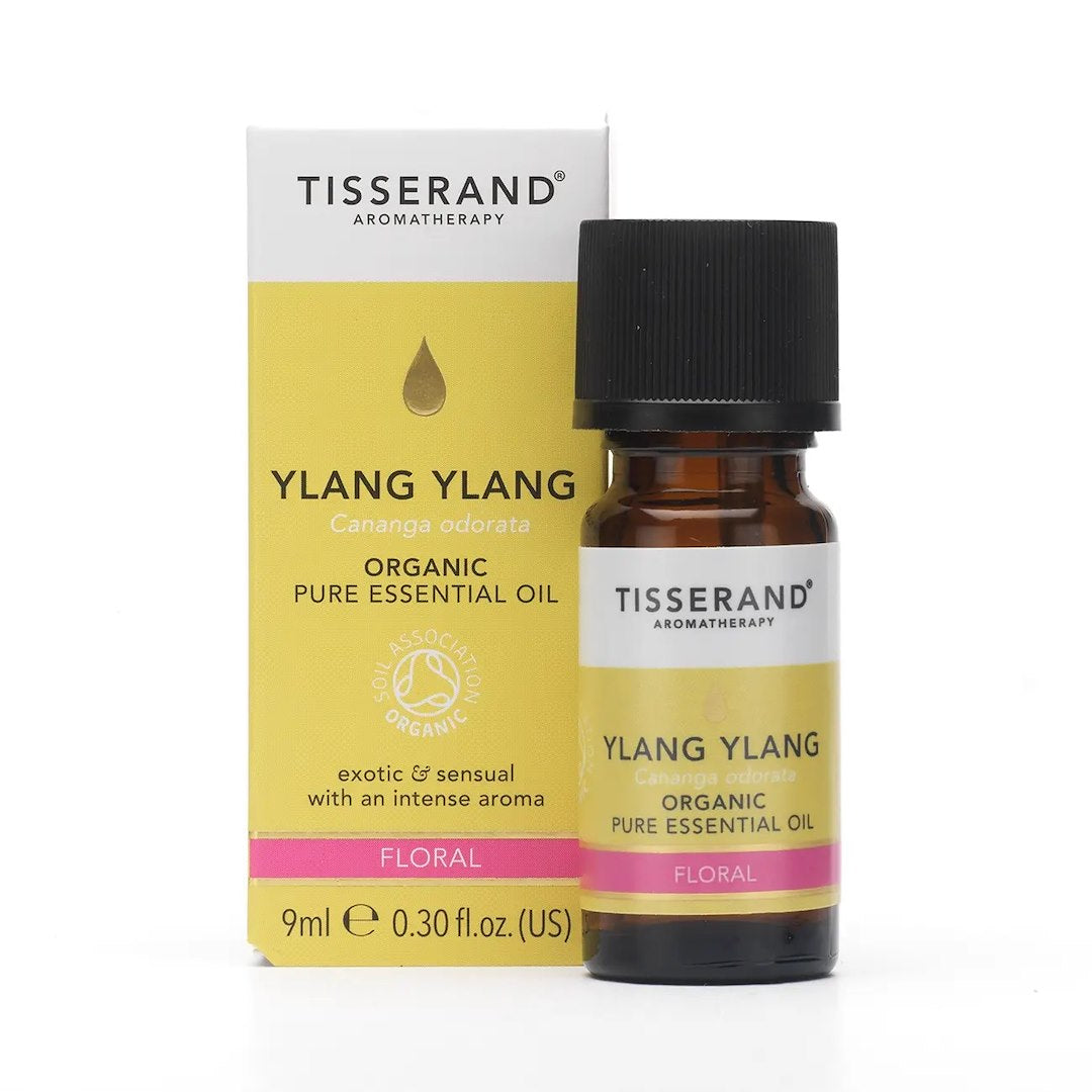 TISSERAND AROOMITERAAPIA Orgaaniline ilang-ilangi õli – kanangaõite õli 9 ml