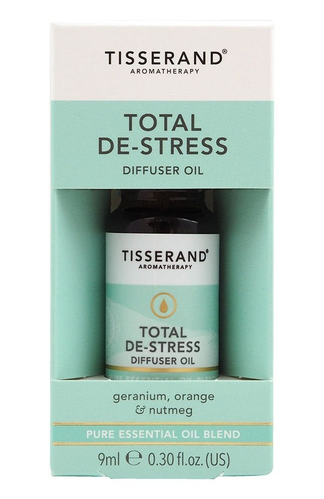 TISSERAND AROMATHERAPY Total De-Stress difuusoriõli 9 ml