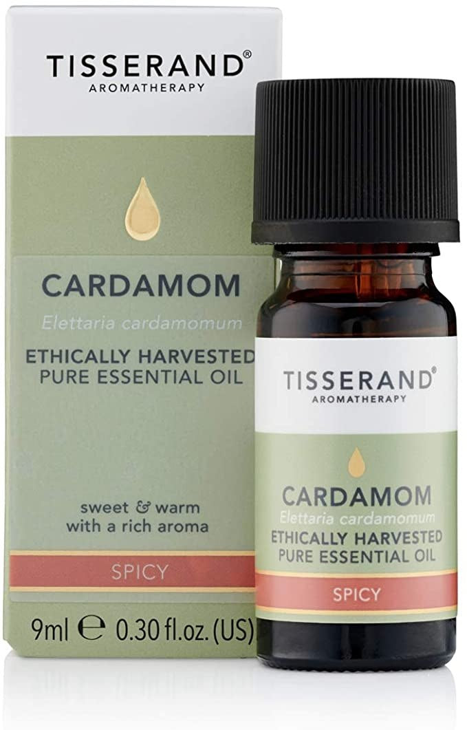 TISSERAND AROMATERAAPIA Kardemon Eetiliselt hangitud – Kardemonõli 9 ml