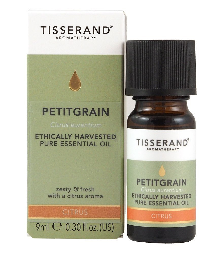 TISSERAND AROOMITERAAPIA Eetilise päritoluga Petitgraini leheõli – mõruapelsini leheõli 9 ml