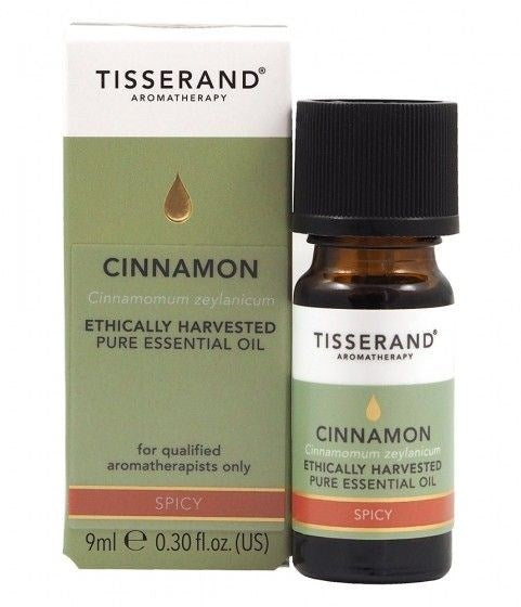 TISSERAND AROOMITERAAPIA Kaneel eetiliselt hangitud – kaneeliõli 9 ml
