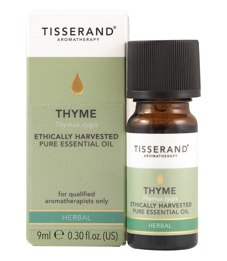 TISSERAND AROOMITERAAPIA Tüümian eetiliselt hangitud – tüümianiõli 9 ml