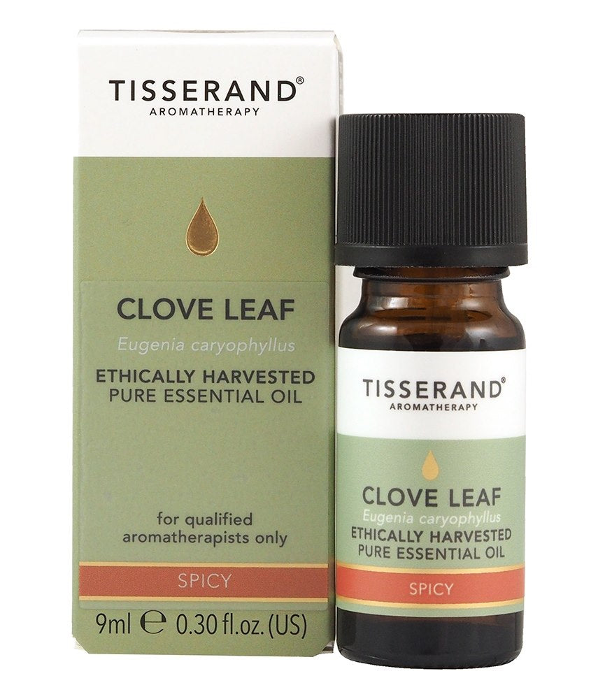 TISSERAND AROOMITERAAPIA Nelgilehed, eetiliselt hangitud – nelgiõli 9 ml