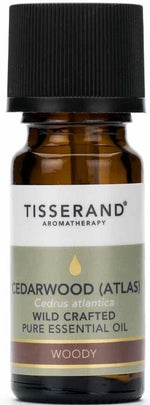 TISSERAND AROMATERAPIJA Koodipuu eeterlik õli „Atlas Wild Crafted“ 9 ml