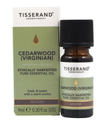TISSERAND AROOMITERAAPIA Eetiliselt hangitud Virginia seedriõli – seedriõli 9 ml