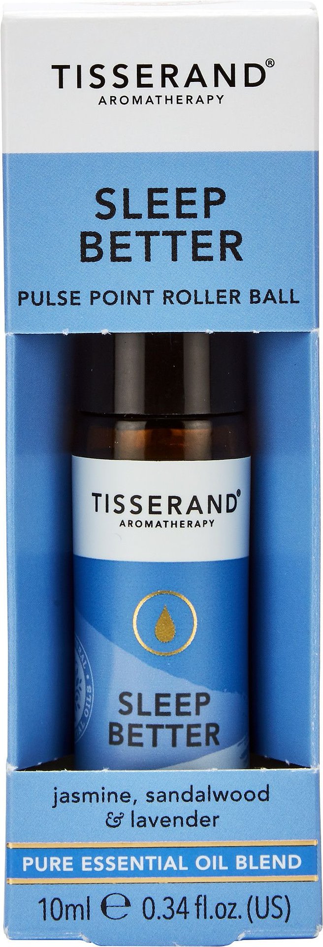TISSERAND AROMATHERAPY Sleep Better Pulse Point rull-on 10 ml