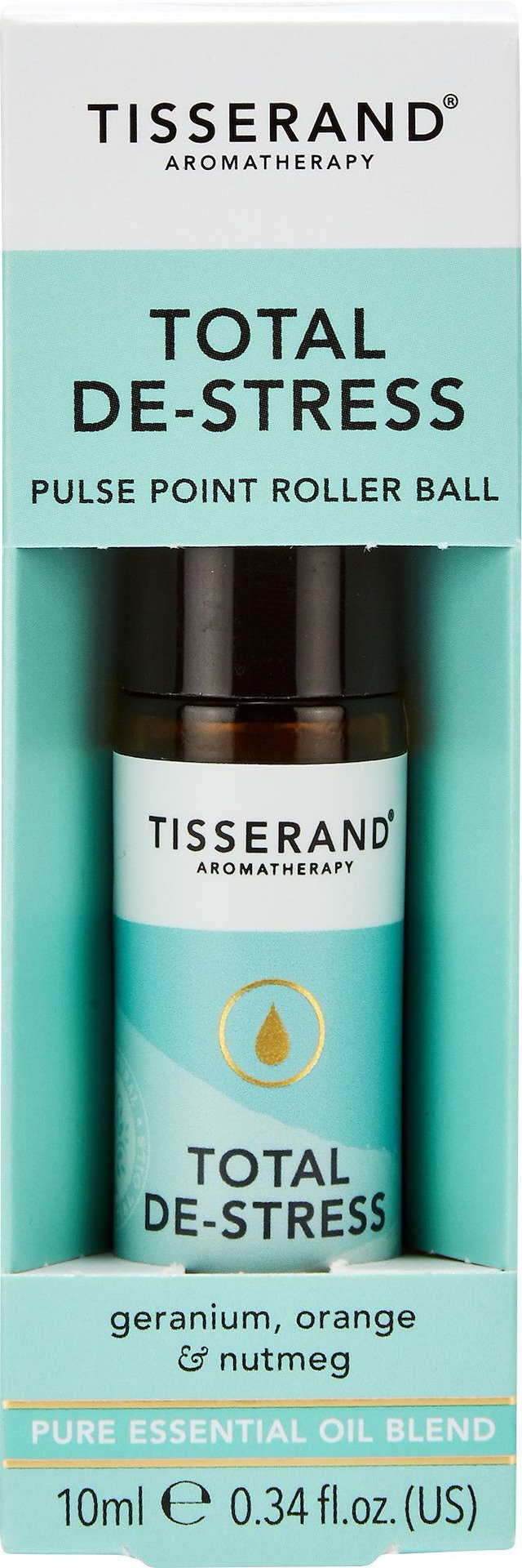 TISSERAND AROMATHERAPY Total De-Stress Pulse Point rullik 10 ml