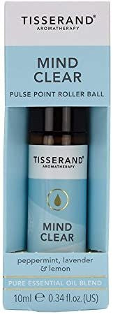TISSERAND AROMATHERAPY Mind Clear Pulse Point rull-deodorant 10 ml