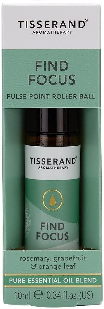 TISSERAND AROMATHERAPY Find Focus Pulse Point roll-on deodorant 10 ml