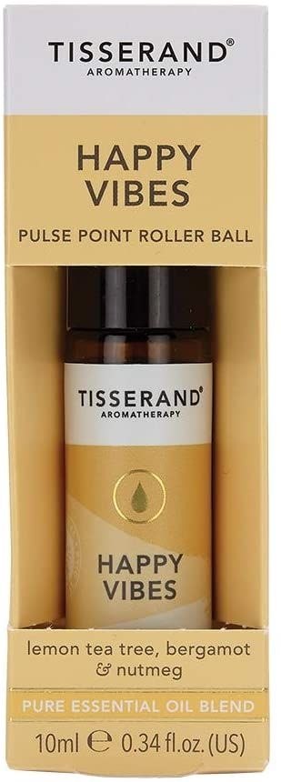 TISSERAND AROMATERAPY Happy Vibes Pulse Point roll-on 10 ml