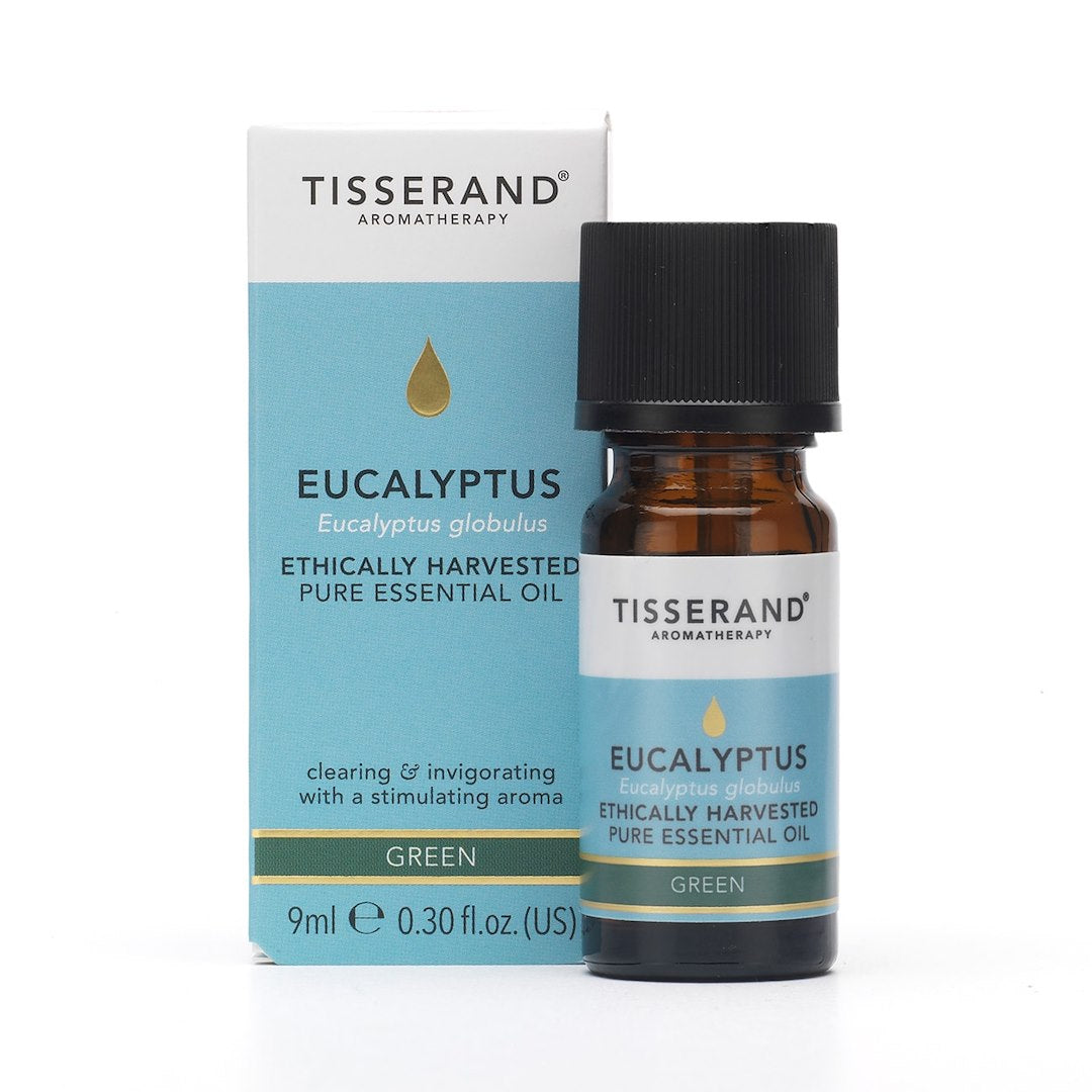 TISSERAND AROOMITERAAPIA Eetiliselt hangitud eukalüpt – eukalüptiõli 9 ml
