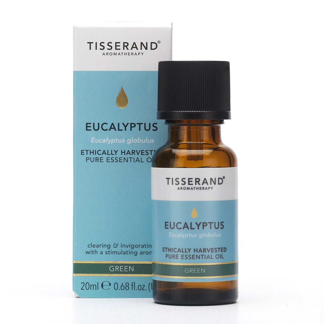 TISSERAND AROOMITERAAPIA Eetiliselt hangitud eukalüpt – eukalüptiõli 20 ml