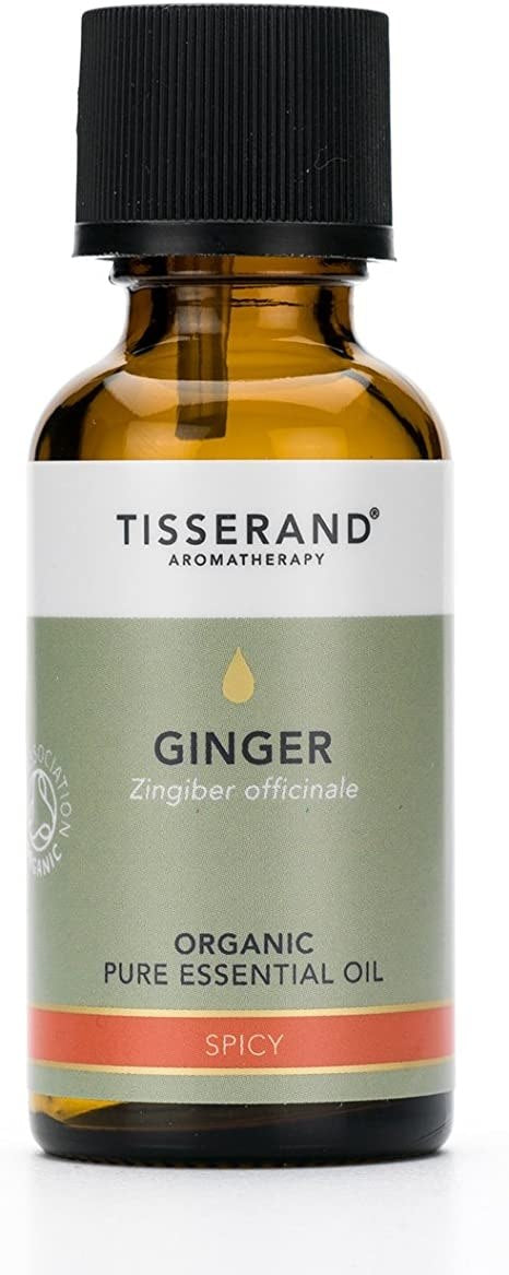 TISSERAND AROMATHERAPY orgaaniline ingveriõli 30 ml