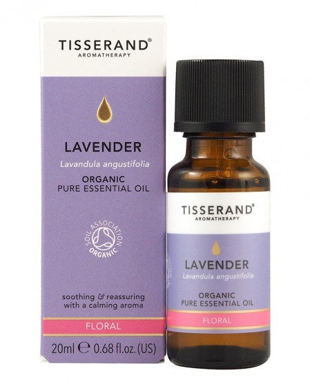 TISSERAND AROMATHERAPY lavendliõli, orgaaniline, 20 ml