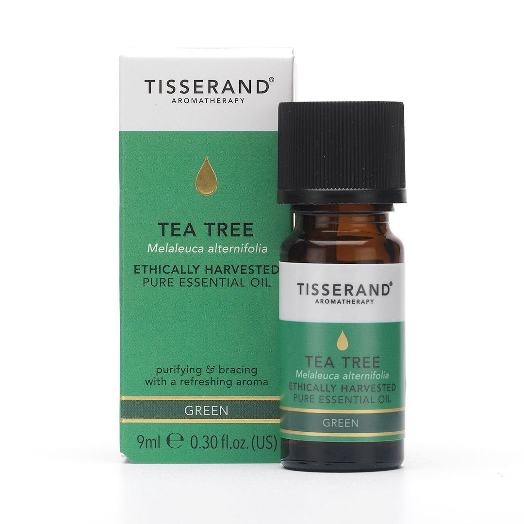 TISSERAND AROMATHERAPY Teepuu eetiliselt hangitud – Teepuu 9 ml