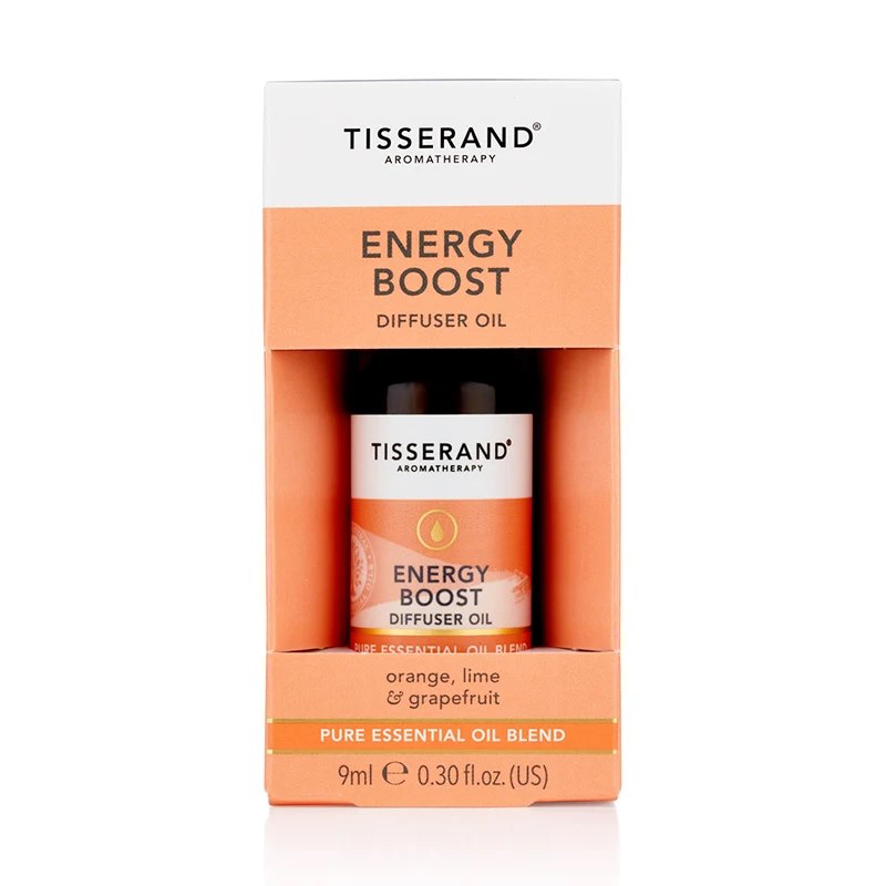 TISSERAND AROMATHERAPY energiat andev difuusoriõli 9 ml