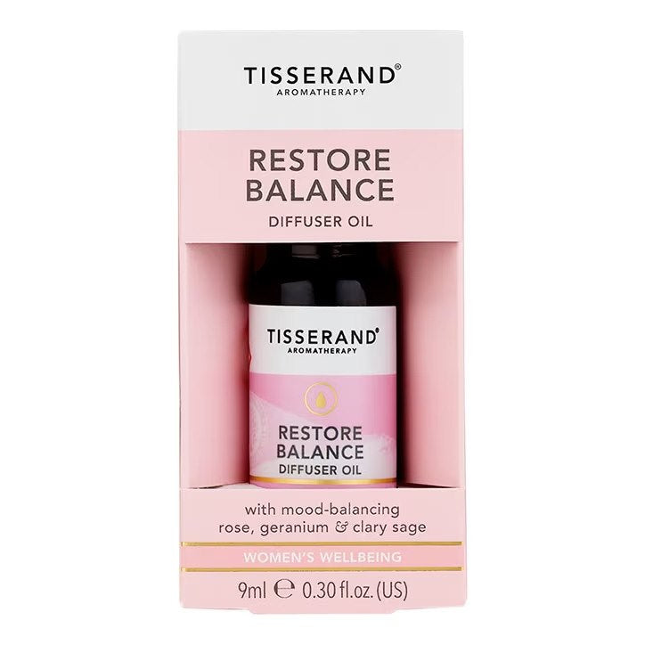 TISSERAND AROMATHERAPY Restore Balance difuuseriõli 9 ml