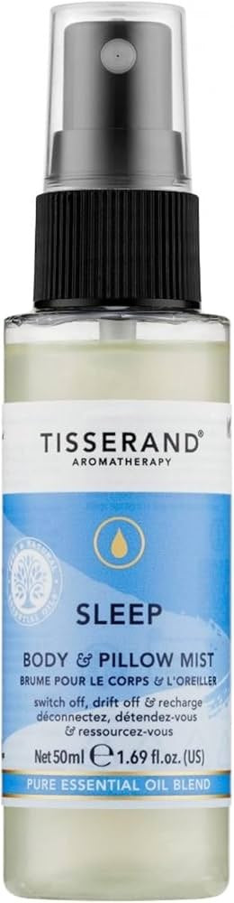 TISSERAND AROOMITERAAPIA Keha- ja padjadušigeel uinumiseks 50 ml
