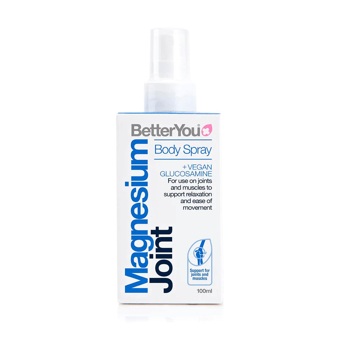 BETTERYOU magneesiumiõli liigesesprei – magneesiumi kehageel 100 ml