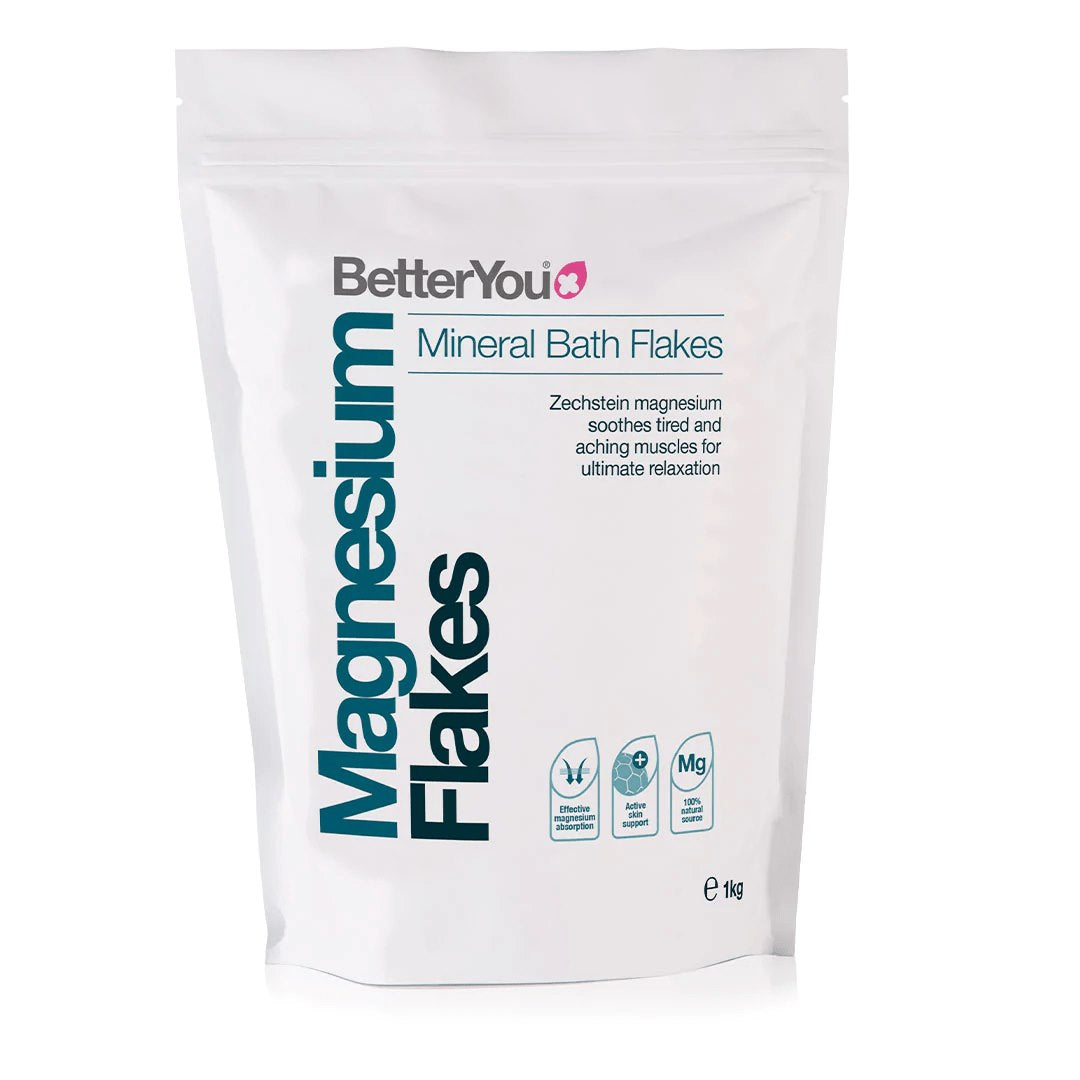 BETTERYOU Magneesiumihelbed - Magneesiumihelbed vannile 1 kg