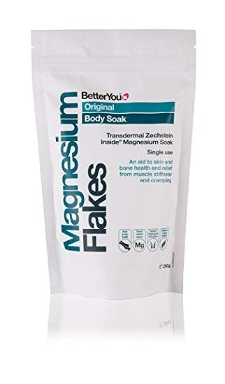 BETTERYOU magneesiumihelbed - Magneesiumihelbed vannile 250 g