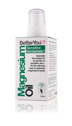 BETTERYOU magneesiumiõli tundlikule nahale 100 ml