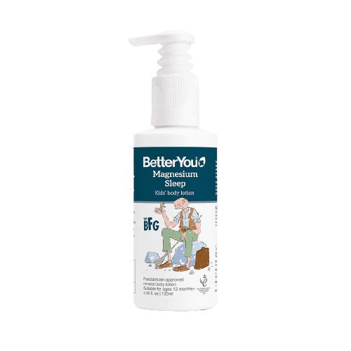 BETTERYOU Magneesiumi une mineraallosjoon lastele – magneesiumi unebalsam lastele 135 ml