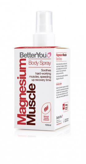 BETTERYOU Magneesiumi lihassprei - Magneesiumi lihassprei 100 ml