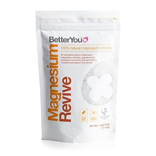 BETTERYOU Magnesium Revive vannikristallid - magneesiumikristallid vannile 750 g