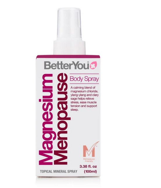 BETTERYOU Magneesiumi Menopausi kehasprei 100ml