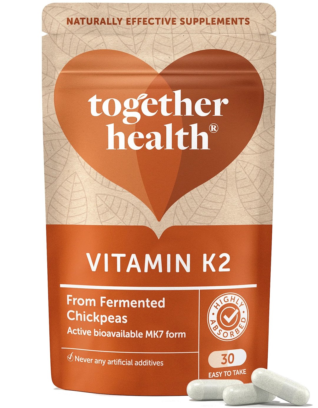 KARTU Vitamiin K2 – Vitamiin K2 MK-7 30 kapslit