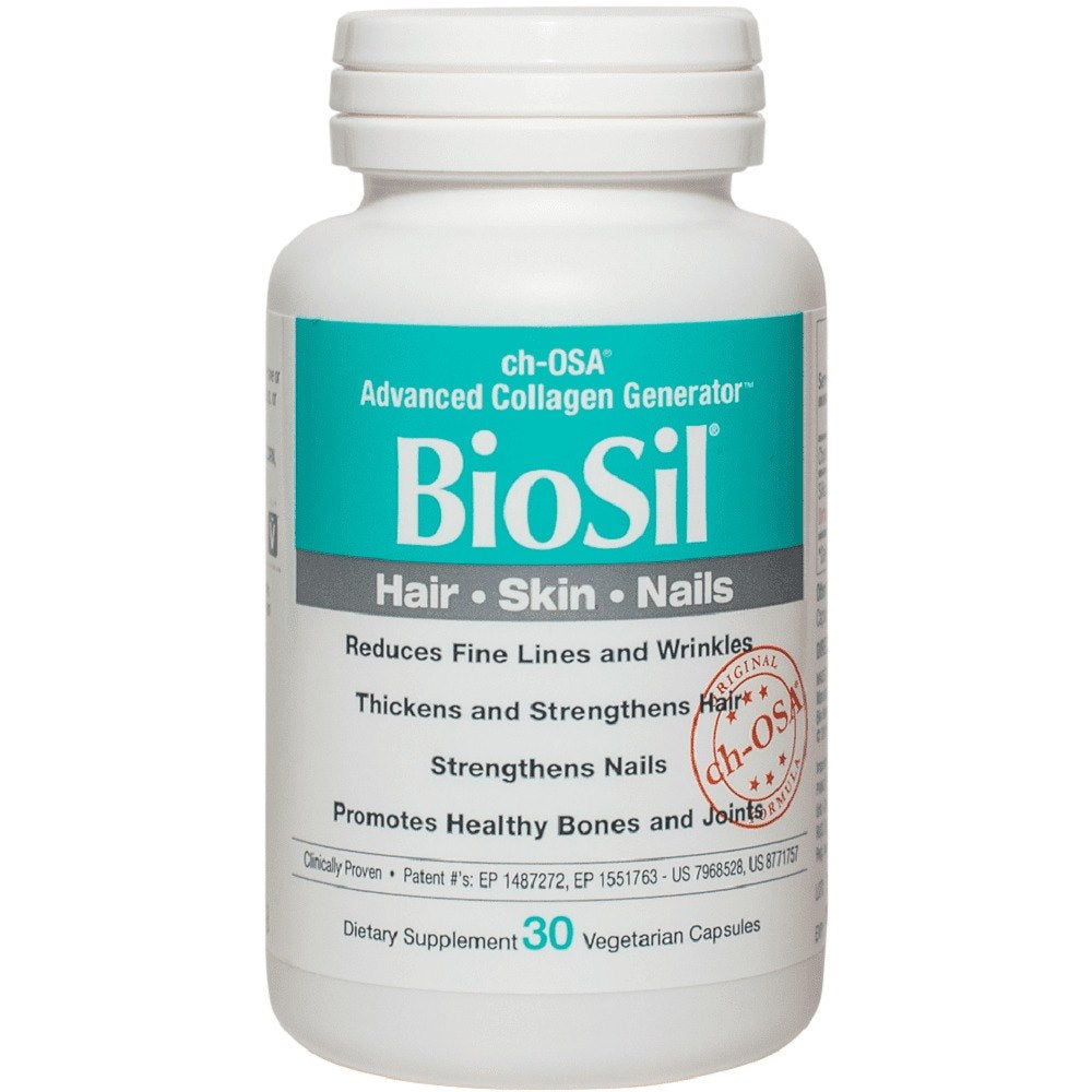 BIOSIL täiustatud kollageeni generaator 30 kapslit