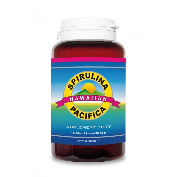 KENAY Hawaii Spirulina Pacifica 120 tabletti