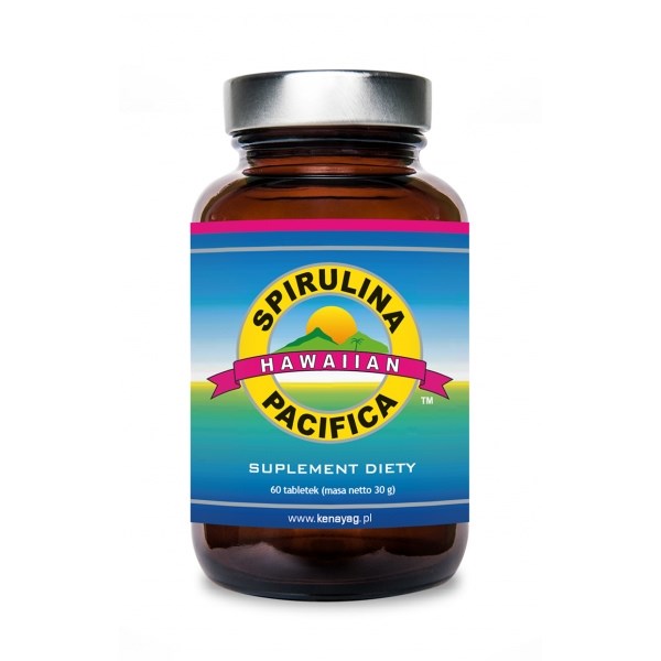 KENAY Hawaiian Spirulina Pacifica 60 tabletti