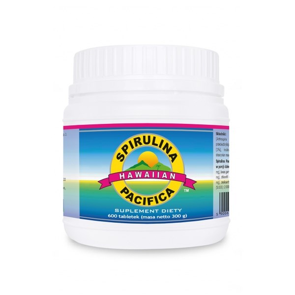 KENAY Hawaii Spirulina Pacifica 600 tabletti