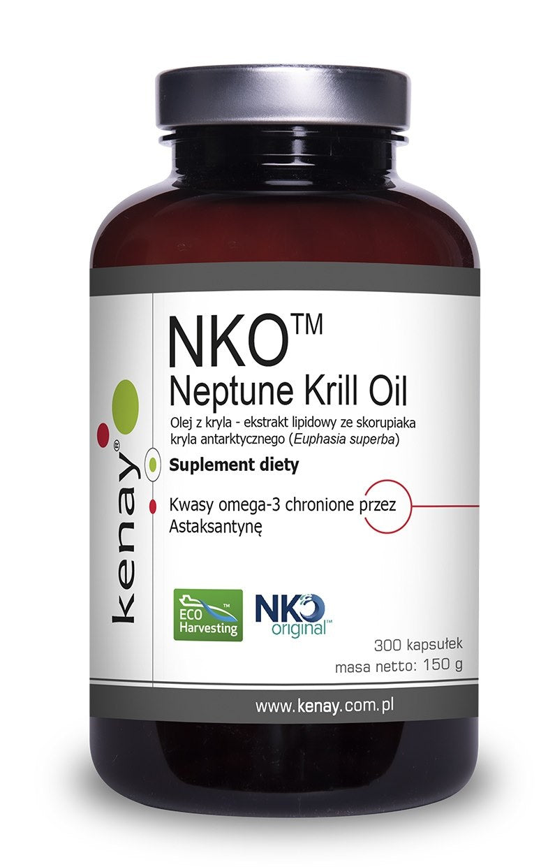 KENAY NKO krilliõli - Neptuni krilliõli 300 kaps.