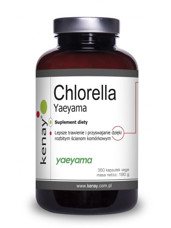 KENAY Chlorella Yaeyama 360 tabletti