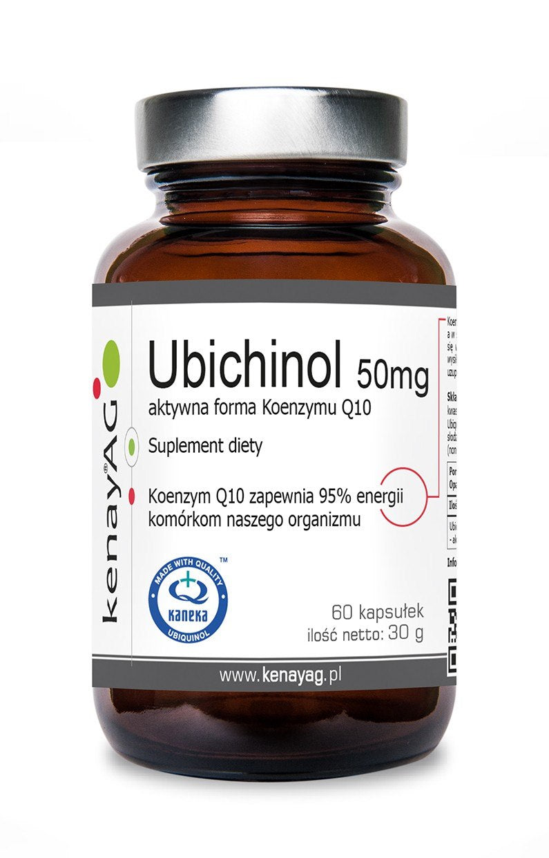KENAY ubikinool koensüüm Q10 50 mg 60 kapslit
