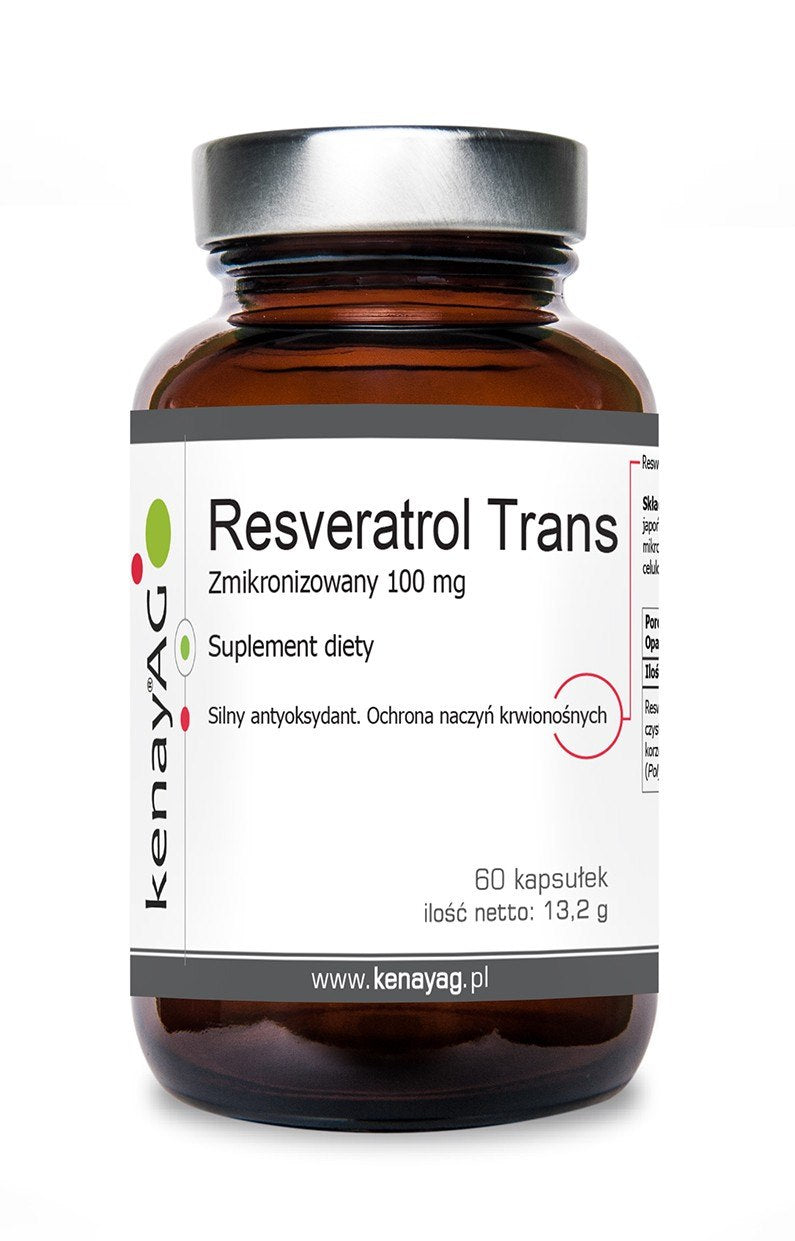 KENAY mikroniseeritud resveratrool 100 mg 60 kapslit