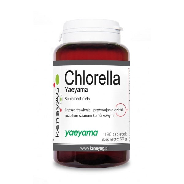 KENAY Chlorella Yaeyama 120 tabletti