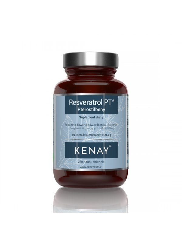 KENAY Pterostilbene Resveratrol PT 60 kapslit