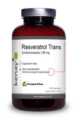 KENAY Mikroniseeritud Resveratrool 100 mg 300 kapslit