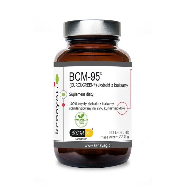 KENAY Kurkumiini BCM-95 ekstrakt 60 kapslit